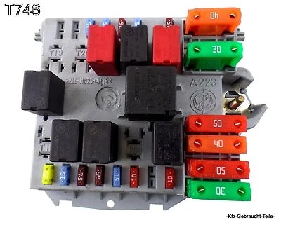 Centralina scatola fusibili Alfa Romeo 147 Facelift (1.6) 51742419 - Immagine 1 di 3