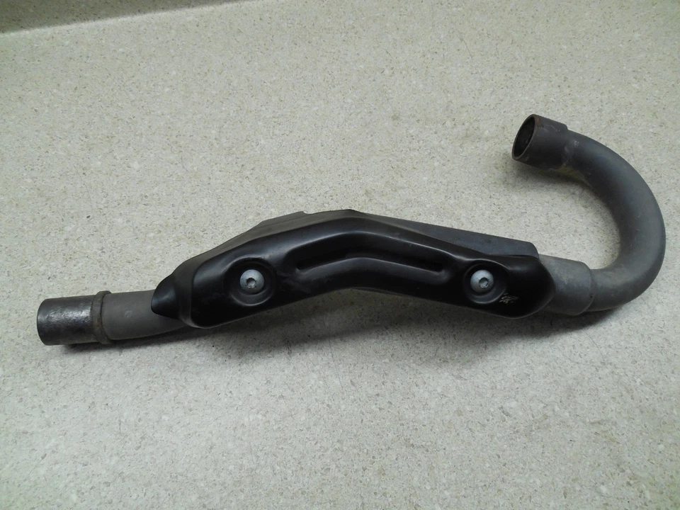 09 Honda CRF230M cabezal tubo escape cabezal 18320-KFB-900 Foto 1 de 4