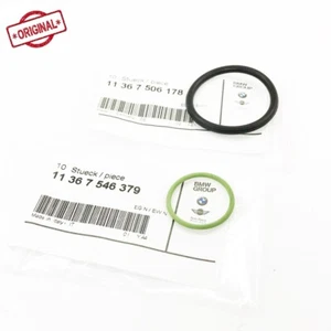 ORIGINAL BMW O-Ring SET Dichtring Dichtung für Magnet Ventil Steuerventil. - Picture 1 of 2
