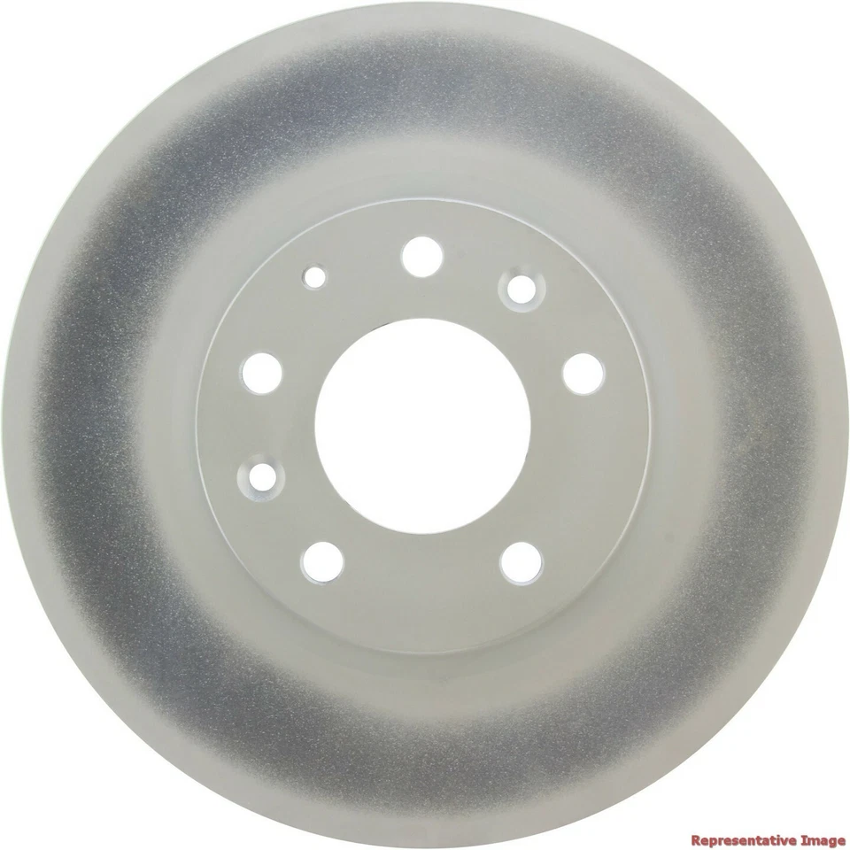 Rotor de freno de disco para Mercury Milan 2006-2011 - revestimiento completo delantero centrado 2007 Foto 1 de 4