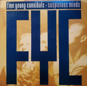 Fine Young Cannibals Suspicious Minds - Picture 1 of 2