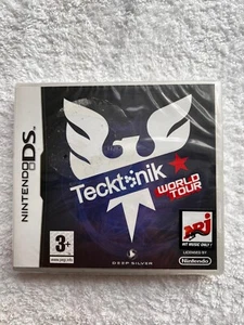 Tecktonik WORLD TOUR New Game Sealed Official French Nintendo DS - Picture 1 of 4