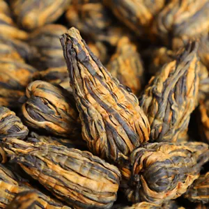 Handmade Pagoda Dianhong Dian Hong Chinese Yunnan Red Tea BAO TA Black Tea 250g - Picture 1 of 7