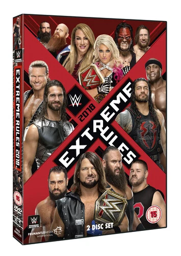 WWE: Extreme Rules 2018 DVD (2018) Braun Strowman cert 15 2 discs Amazing Value - Image 1 of 2