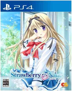 NEW Strawberry Nauts PS4 PlayStation 4 Sony Physical disc ver - Picture 1 of 1