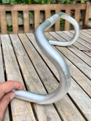 Vintage Cinelli 66 Campione del Mondo Road Bicycle Handlebar 42 mm Drop Bar 26.4 - Image 1 of 4