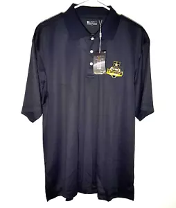 Polo Fort Sam Houston | Ejército Oficial de Estados Unidos | Poliéster Informal | Grande para Hombre - Imagen 1 de 8