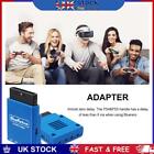 Blueretro Bluetooth-compatible Wireless Controller Adapter for PS1/PS2 (Blue)