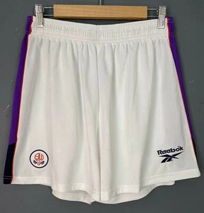 MEN'S REEBOK FC BOLTON WANDERERS 1997/1998 SOCCER FOOTBALL SHORTS SIZE L LARGE - Picture 1 of 8