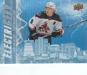 2024-25 UD ElectriCITY #EC6 Clayton Keller - Picture 1 of 2