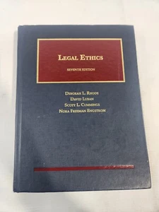Legal Ethics Seventh 7th Edition by Rhode, Luban, Cummings, & Engstron - Picture 1 of 1