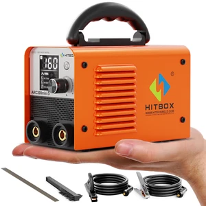 Portable 2IN1 MMA Welder 160A Mini IGBT Inverter with LIFT TIG for Home/DIY - Picture 1 of 13