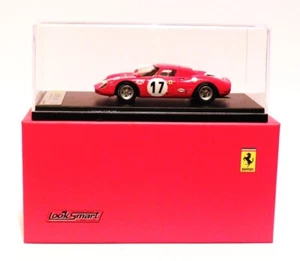 1/43 Looksmart LSLM060 Ferrari 250LM # 17 Zeccoli / Posey 8th 1969 Le Mans 24 Hr - Picture 1 of 6
