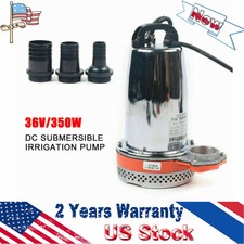 36V Submersible Water Transfer Pump Flood Irrigation Water Plumbing Upgrade