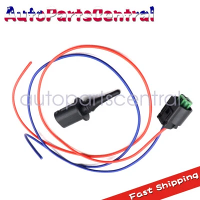 Sensor y enchufe de temperatura del aire ambiente exterior FIT Mercedes Benz C E CLK CLS 26086 Foto 1 de 4