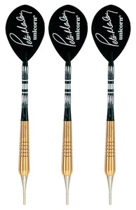 Unicorn Golden Maestro 90% Tungsten Peter Manley Soft Tip Darts - 18 Grams - Bild 1 von 3