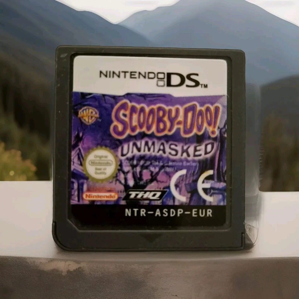 SCOOBY DOO UNMASKED *GAME ONLY* - NINTENDO DS - FAST DISPATCH & DELIVERY - Image 1 of 1