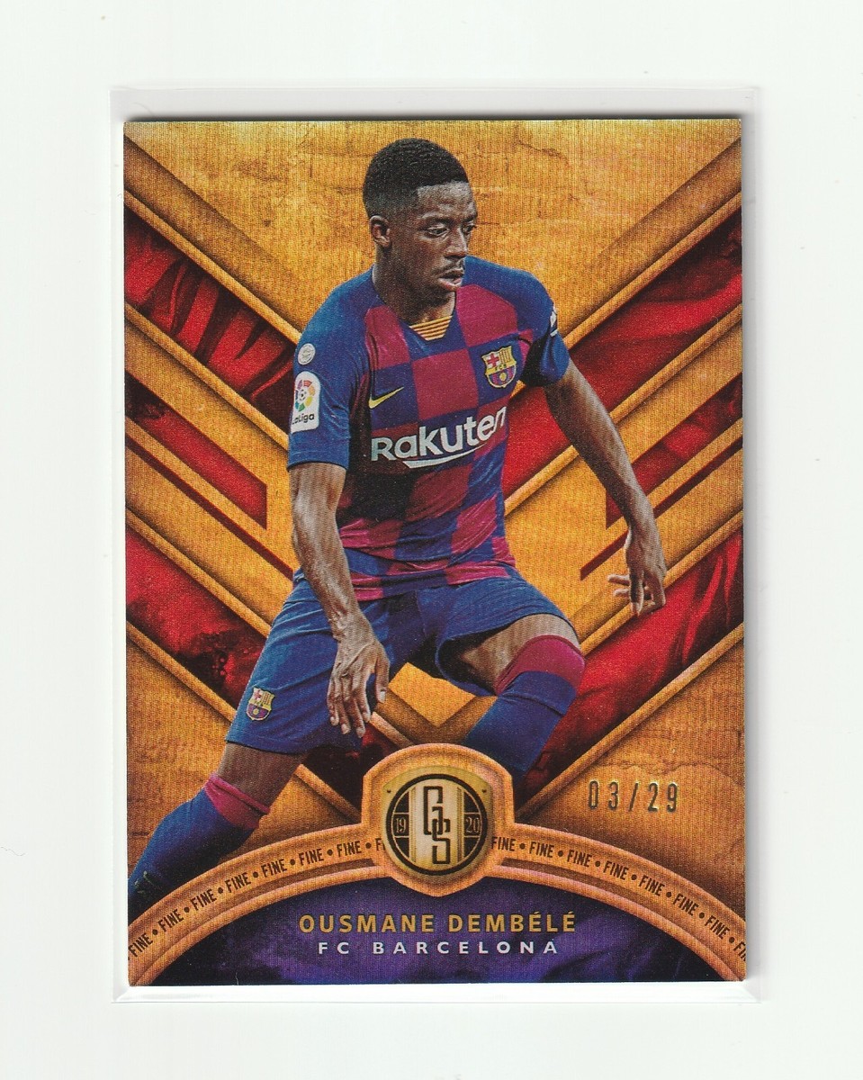 2019-20 Panini Gold Standard Soccer Trading Cards for sale
