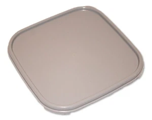 Tupperware Sello de Repuesto Modular Mates Pieza Cuadrada Gris Piedra Gris - Imagen 1 de 1