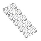 Compression Spring, 5Pcs 304 Stainless Steel, 16mm OD, 1.8mm Wire, 25mm Length