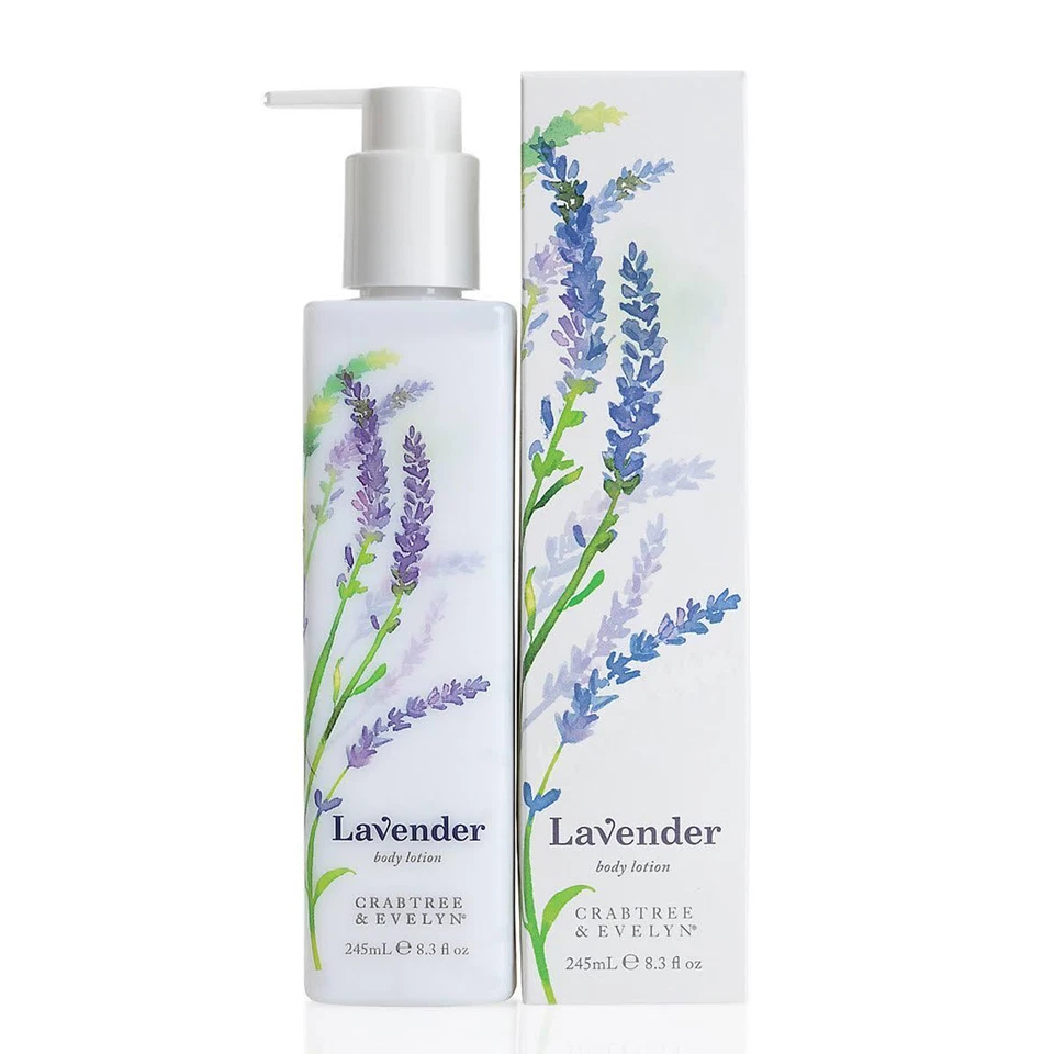 Crabtree & Evelyn Lavender Body Lotion 245ml (79534)