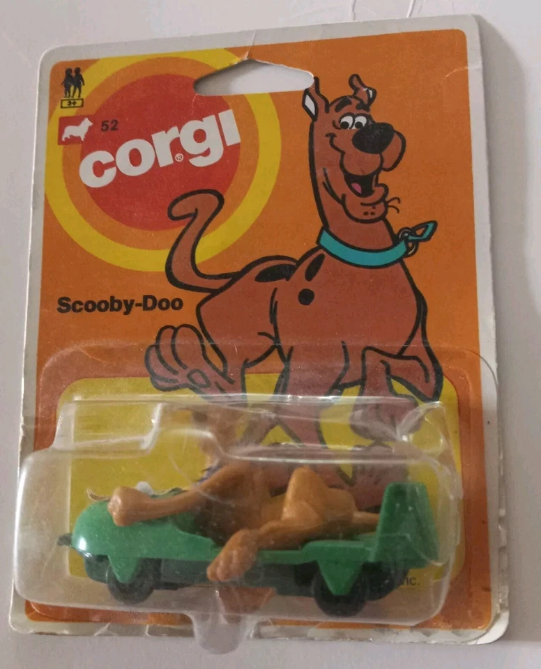 CORGI Junior Jr Scooby-Doo Mystery Ghost Chaser Bobsled #52 Hanna-Barbera Mettoy - Image 1 of 4