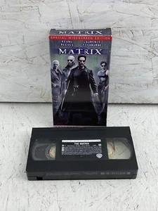 The Matrix (VHS, 1999, Collectors Edition, Widescreen)  - Picture 1 of 6