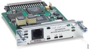 Cisco HWIC-2SHDSL High Speed WAN Interface Card - Picture 1 of 1
