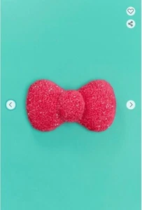 Hello Kitty Bow Sequin Pillow 17"L (NEW WITH TAG) - Picture 1 of 3