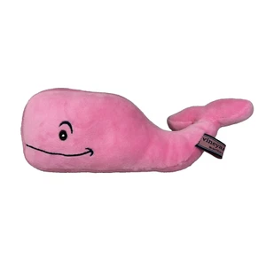 Vineyard Vines Martha's Vineyard Rosa Wal 9 Zoll Plüschtier Stofftier Bohnensack - Bild 1 von 18