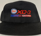 Chapeau camionneur vintage - Esso XD-3 Extra Snapback Réglable Noir - Casquettes KP