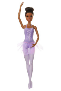 Barbie Ballerina Doll Ballerina Outfit Tutu Sculpted Toe Shoes Ballet-posed Arms