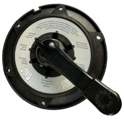 SPX0714BA Key Cover and Handle Assembly fits for Hayward SP0714T Multiport Valve - Image 1 of 4