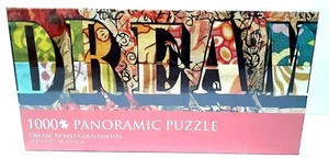 Dream By Bella Dos Santos 1000 Piece Panoramic Puzzle - Picture 1 of 4