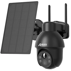 ANRAN 5MP Solar PTZ Security Camera Battery Powered Outdoor Wireless CCTV Camera - Picture 1 of 14