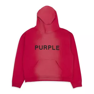 NWT Purple Brand FRENCH TERRY PO HOODY RED HOODIES & SWEATSHIRTS Size XXXL $265 - Picture 1 of 4