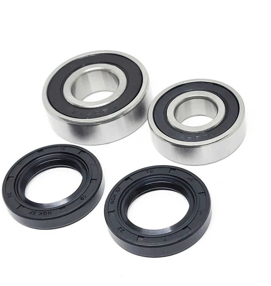 Kawasaki KLF300C Bayou 4x4 ATV Rear Wheel Axle Bearings 89-05 - Image 1 of 1