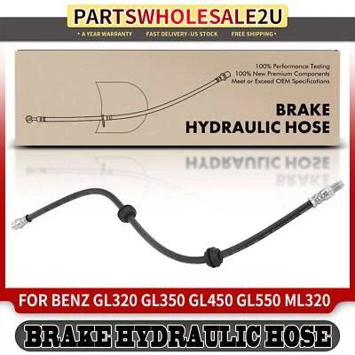 Manguera hidráulica de freno trasero para Mercedes-Benz GL320 GL350 GL450 GL550 GLE450 AMG Foto 1 de 4