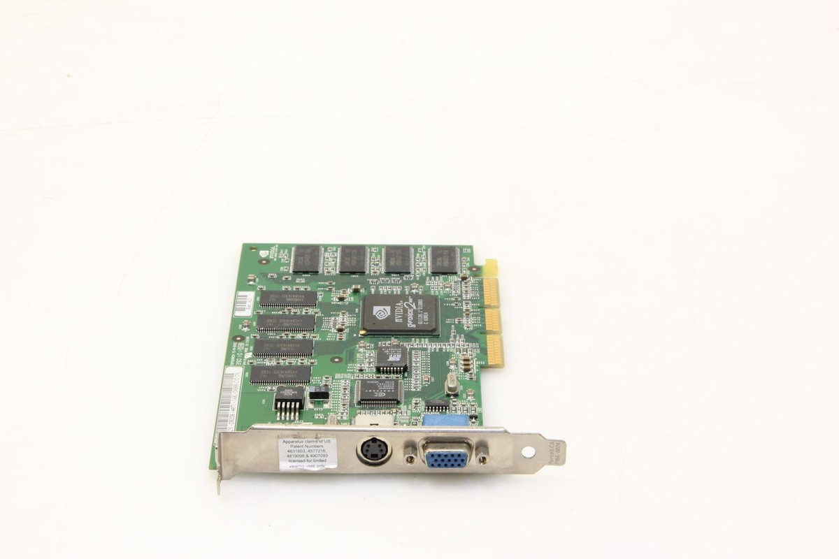 GeForce2MX PCIビデオカード GeForce2MX PCI版の性能