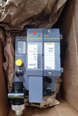1pcs NEW original TURCK BL67-PKG-1015/CS30038 in box - Image 1 of 4