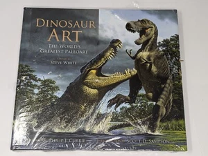 NEW Sealed Dinosaur Art: The World's Greatest - Hardcover, by White Steve - Bild 1 von 7