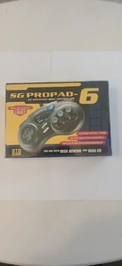 New Sega Genesis STG SG ProPad 6 Controller 6 Button Programmable Controller - Picture 1 of 4