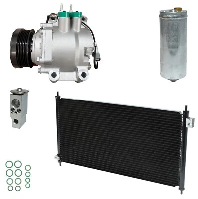 Nuevo kit de compresor de aire acondicionado Ryc con condensador EH884 para Honda S2000 2,0 L 2003 Foto 1 de 4