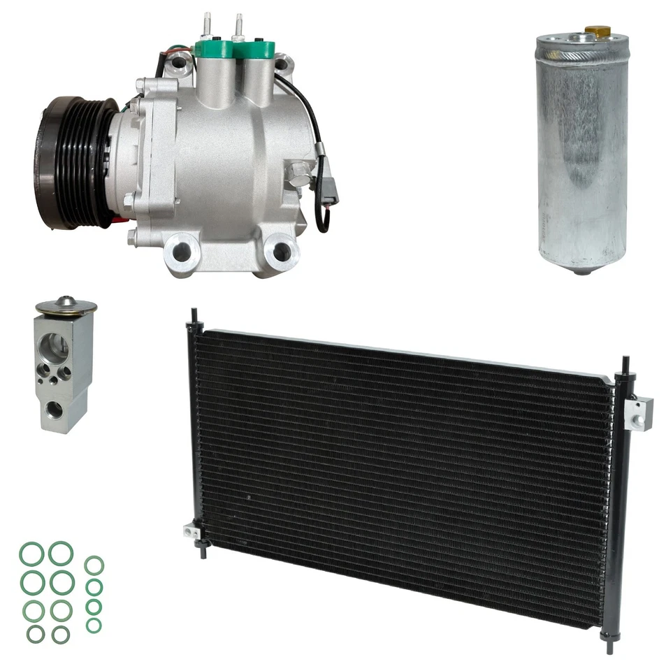 BRAND NEW RYC AC Compressor Kit W/ Condenser EH884 Fits Honda S2000 2.0L 2003 - Image 1 of 4