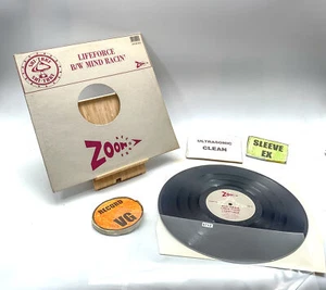 Shi-Take Mind Racin' / Lifeforce - VG/EX ZOOM 022 Ultrasonic Clean - Picture 1 of 3