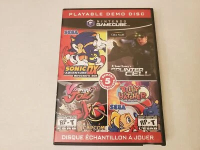 5 Demos Playable Demo Disc (Gamecube Gc) - Image 1 of 2