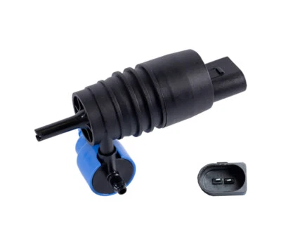 POMPA ACQUA PULIZIA LAVACRISTALLO AUDI A1 A3 BMW 3 VW SEAT IBIZA ESP-VW-000 - Immagine 1 di 4