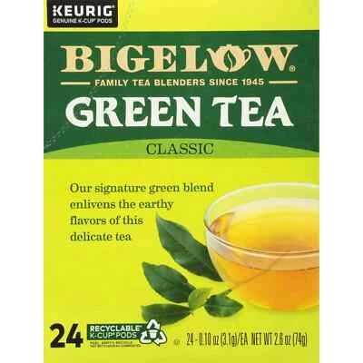 Cápsulas de té Bigelow Keurig K-Cup de té verde, 24 unidades Foto 1 de 4