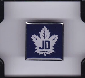 Johnny Bower JB Toronto Maple Leafs Commemorative Lapel Pin - Picture 1 of 1