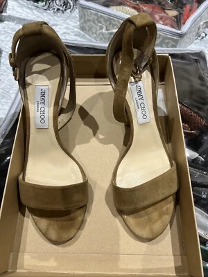 Sandalia Jimmy Choo bronceada  Foto 1 de 4